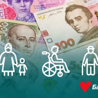 Соціальні виплати.