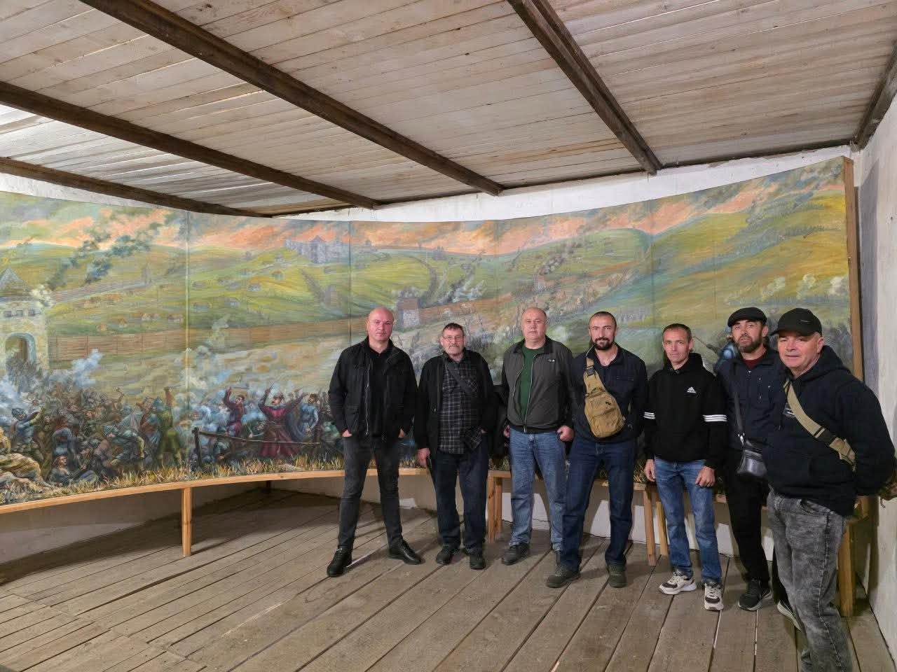 Ветерани Вінницького хабу МХП взяли участь у «Козацьких забавах» в Буші