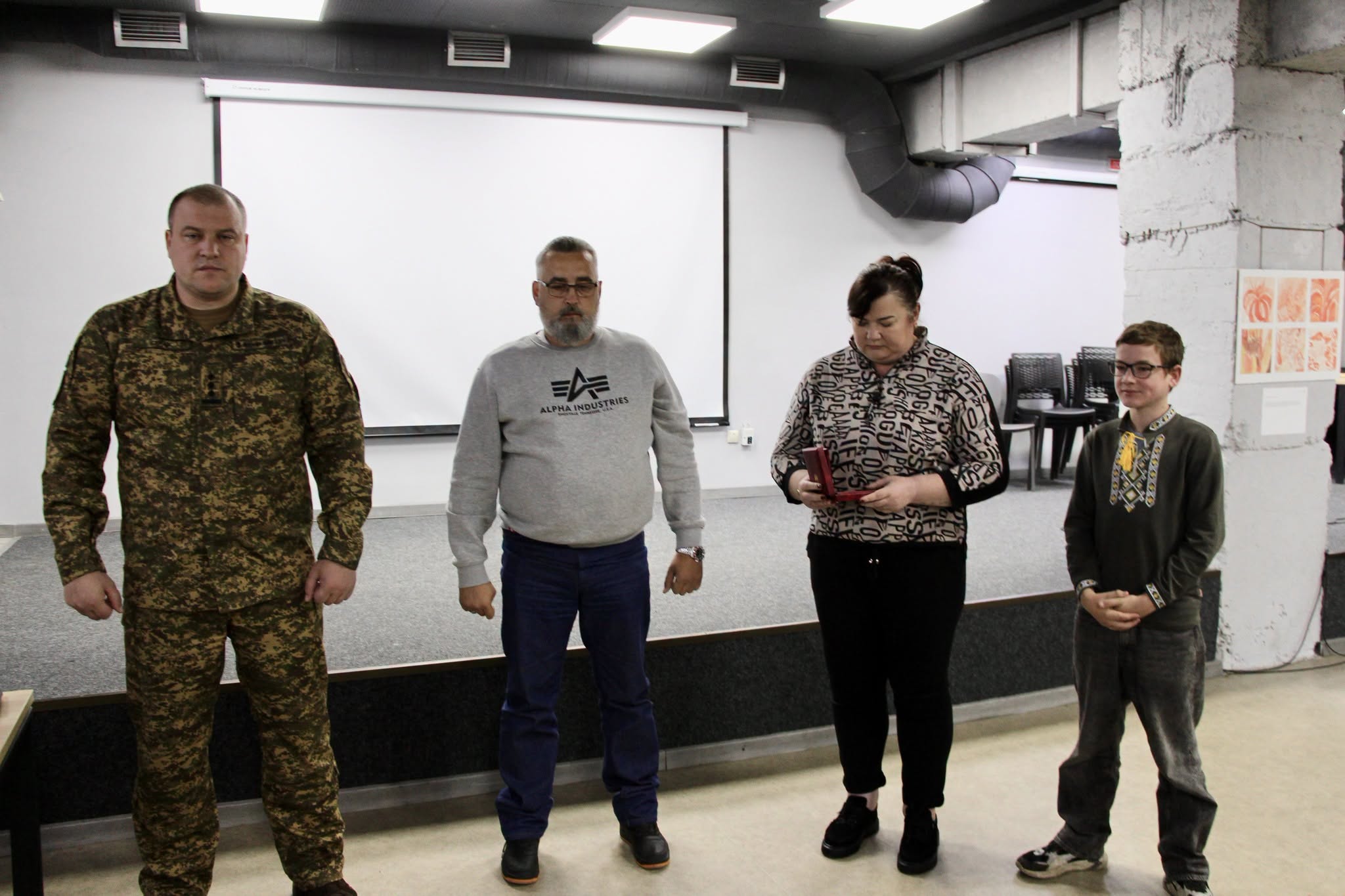 Родинам загиблих військовослужбовців з Вінниччини  вручили посмертні державні нагороди