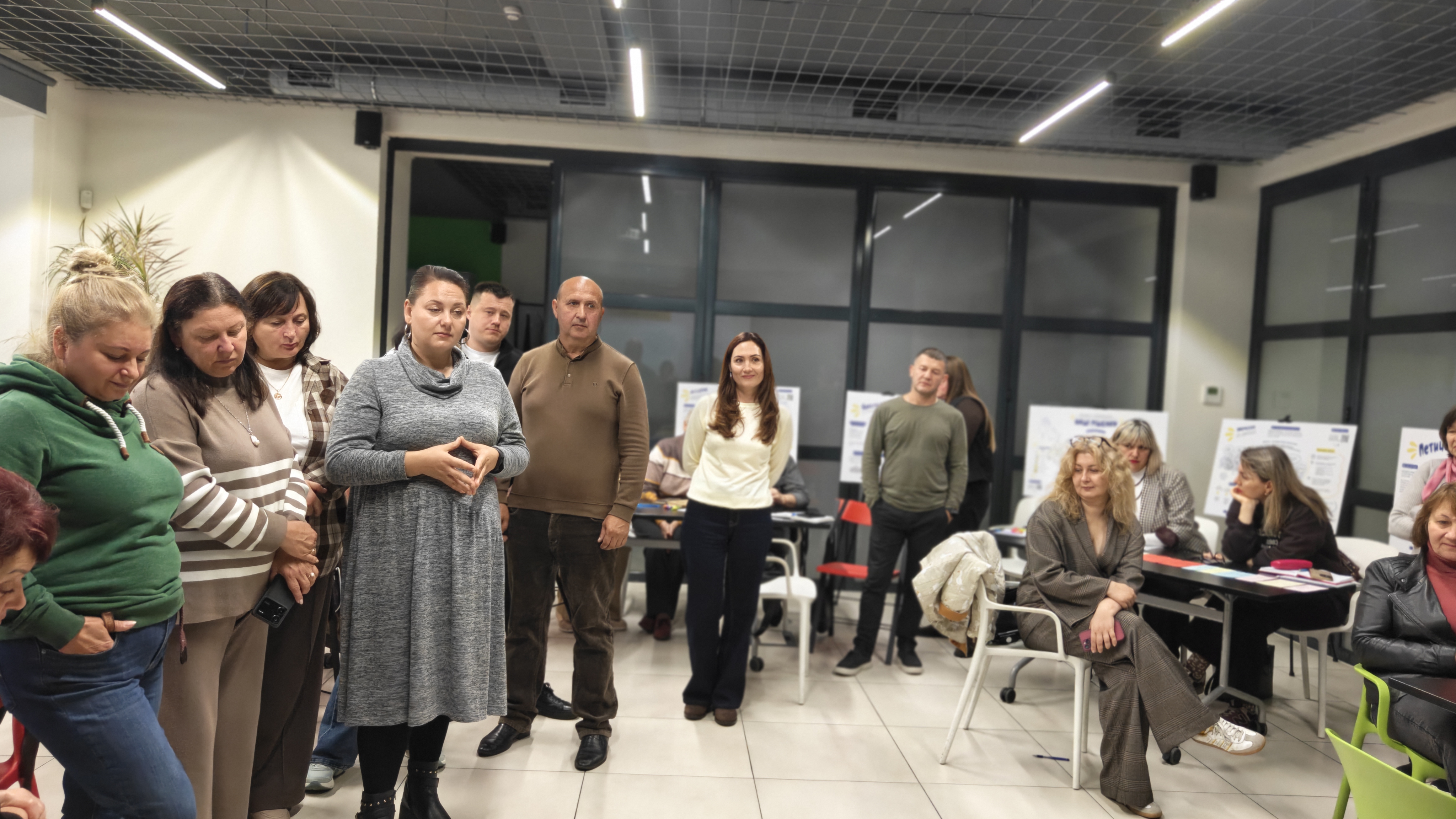 Вінницьких голів правлінь ОСББ навчали залучати грантові кошти для розвитку будинків