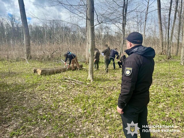 ОЗГ з числа працівників лісництва діяла на Вінниччині