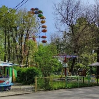 Вінницький центральний парк.