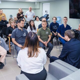 Простір "Побратим".