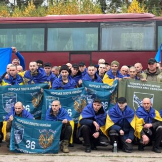 Повернулися з полону.