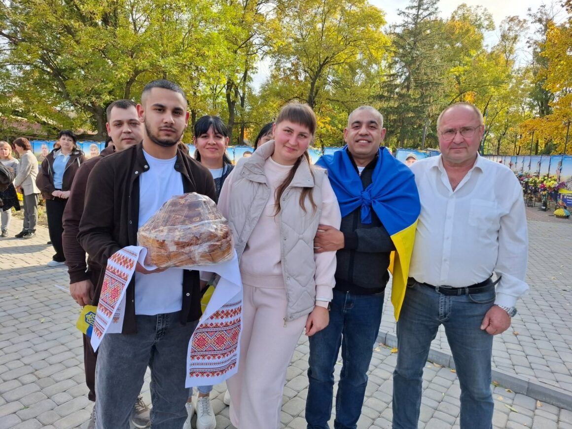 Ободівська громада на Вінниччині зустріла з полону воїна