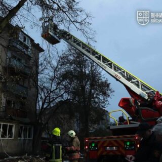 Нічний удар.