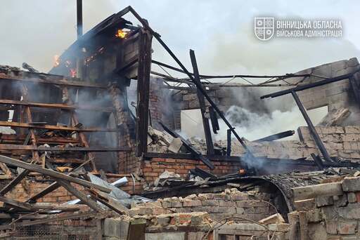 Оприлюднили фото пошкоджень від ударів по Вінницькій області