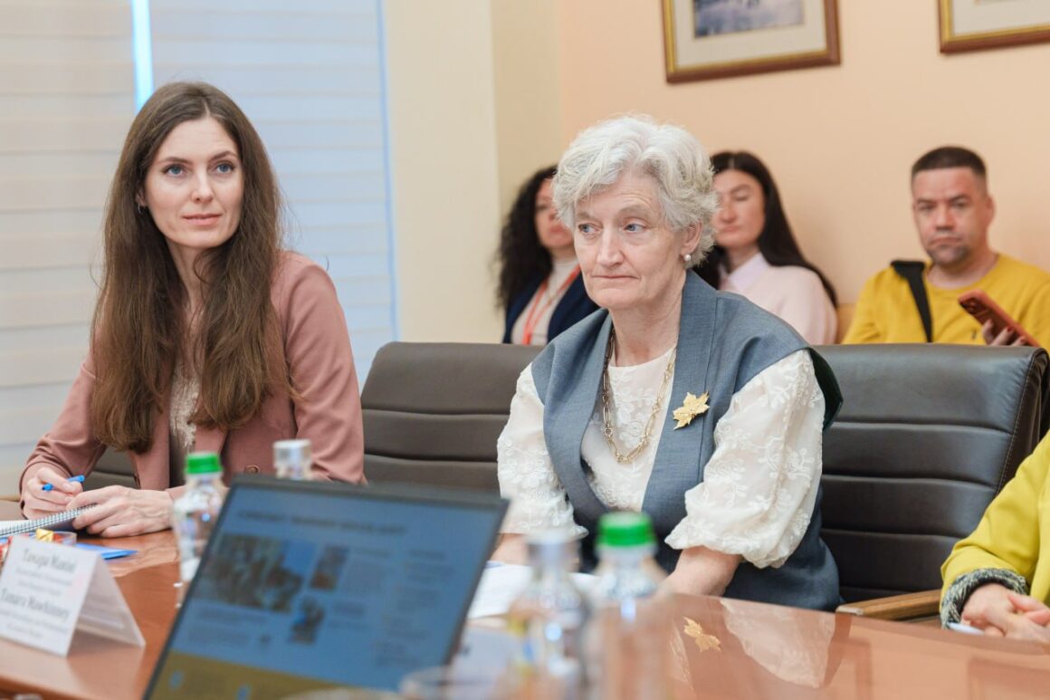 У Вінниці перебувала посолка  Канади в Україні Тамара Мавіні