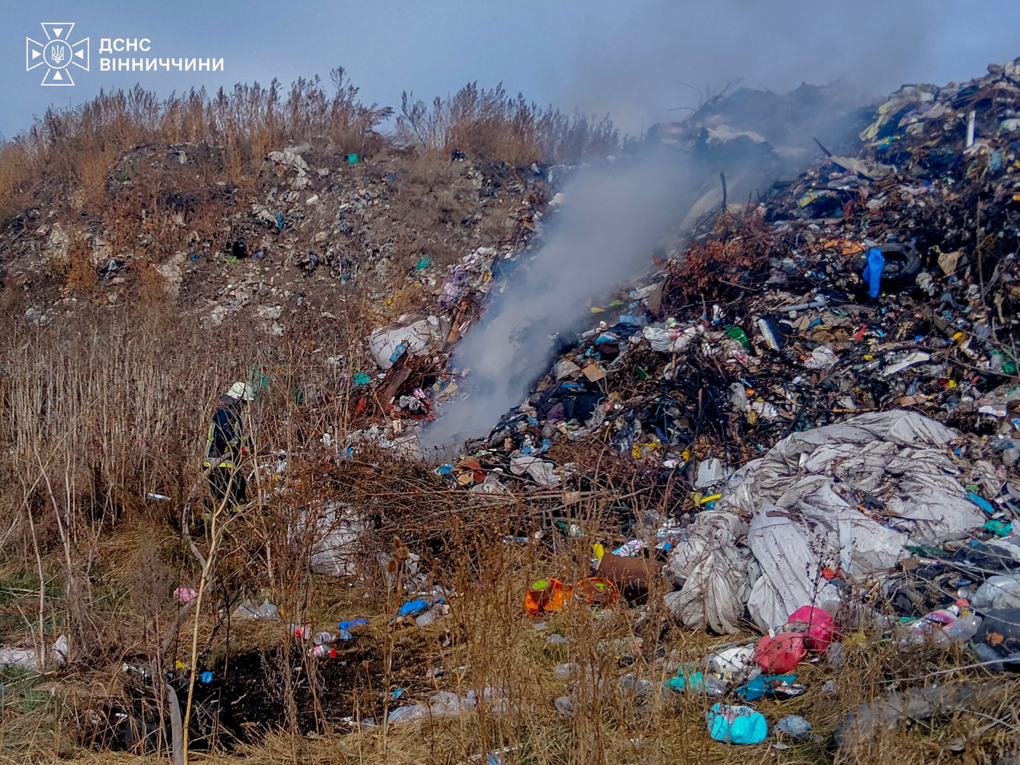 У Вінницькій області за добу ліквідували 6 пожеж