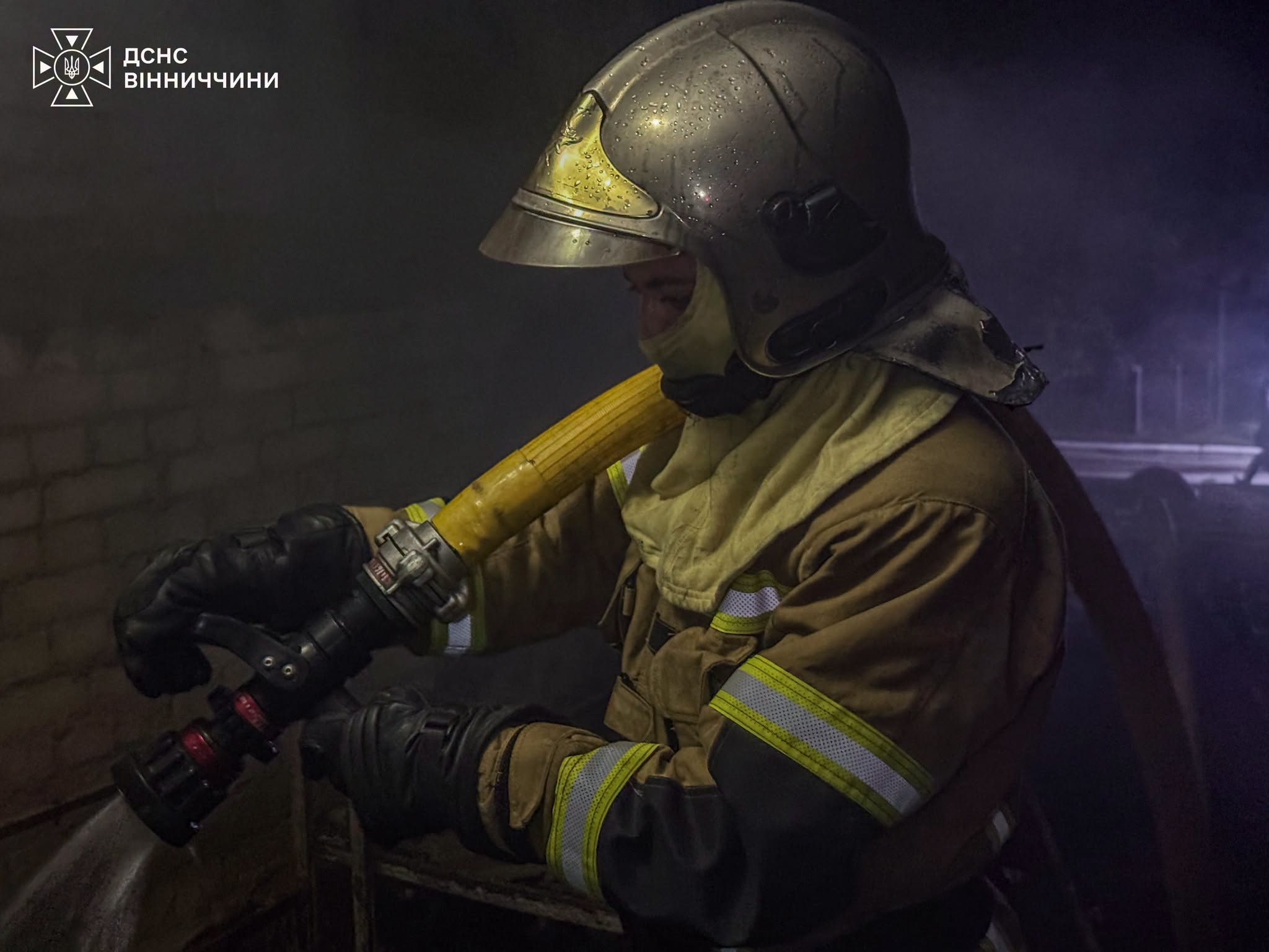У Вінницькій області за добу ліквідували 6 пожеж