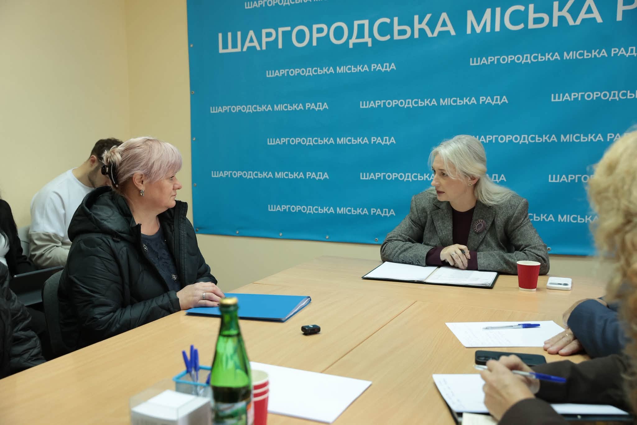 У Шаргороді начальниця ОВА Наталя Заболотна провела прийом громадян