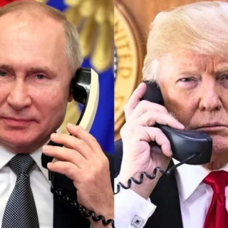 Путін та Трамп.