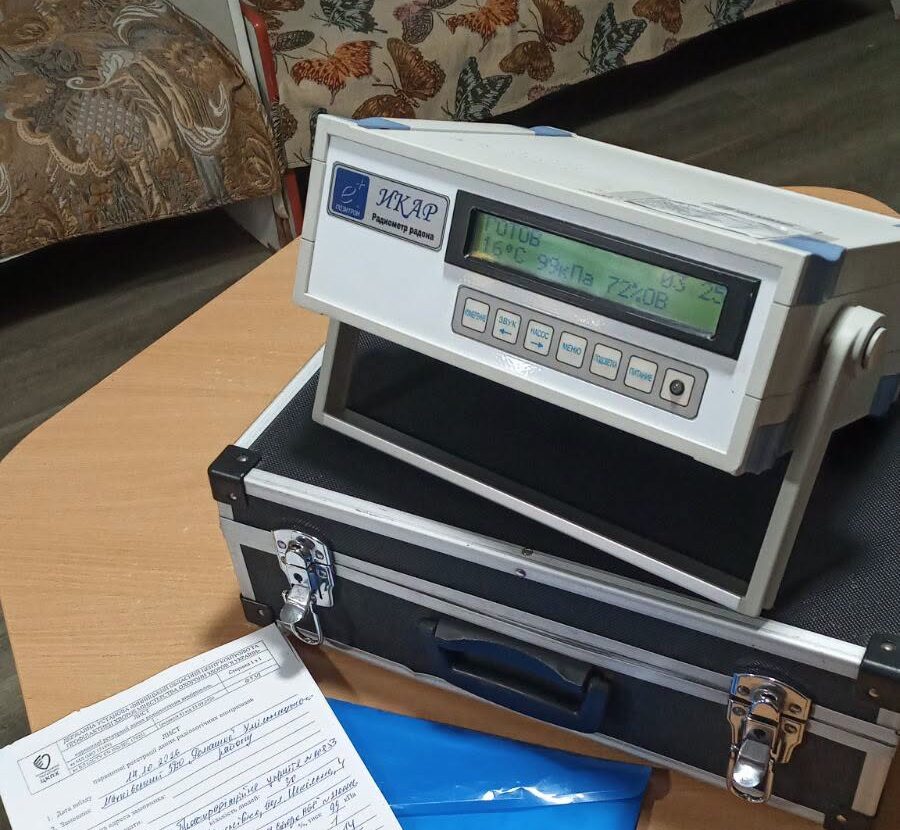 Фахівці перевіряли якість повітря в укриттях у Хмільницькому районі