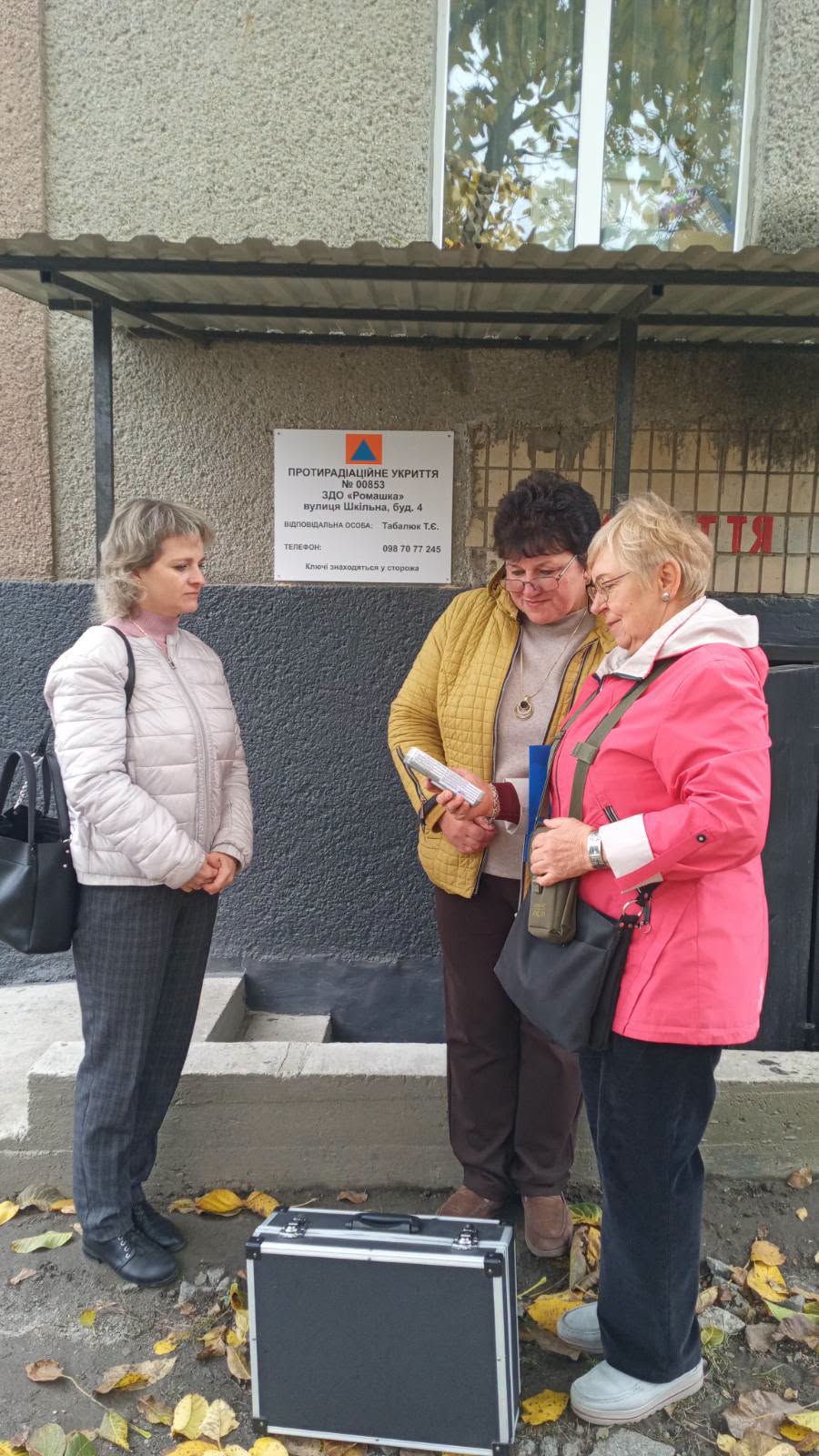 Фахівці перевіряли якість повітря в укриттях у Хмільницькому районі