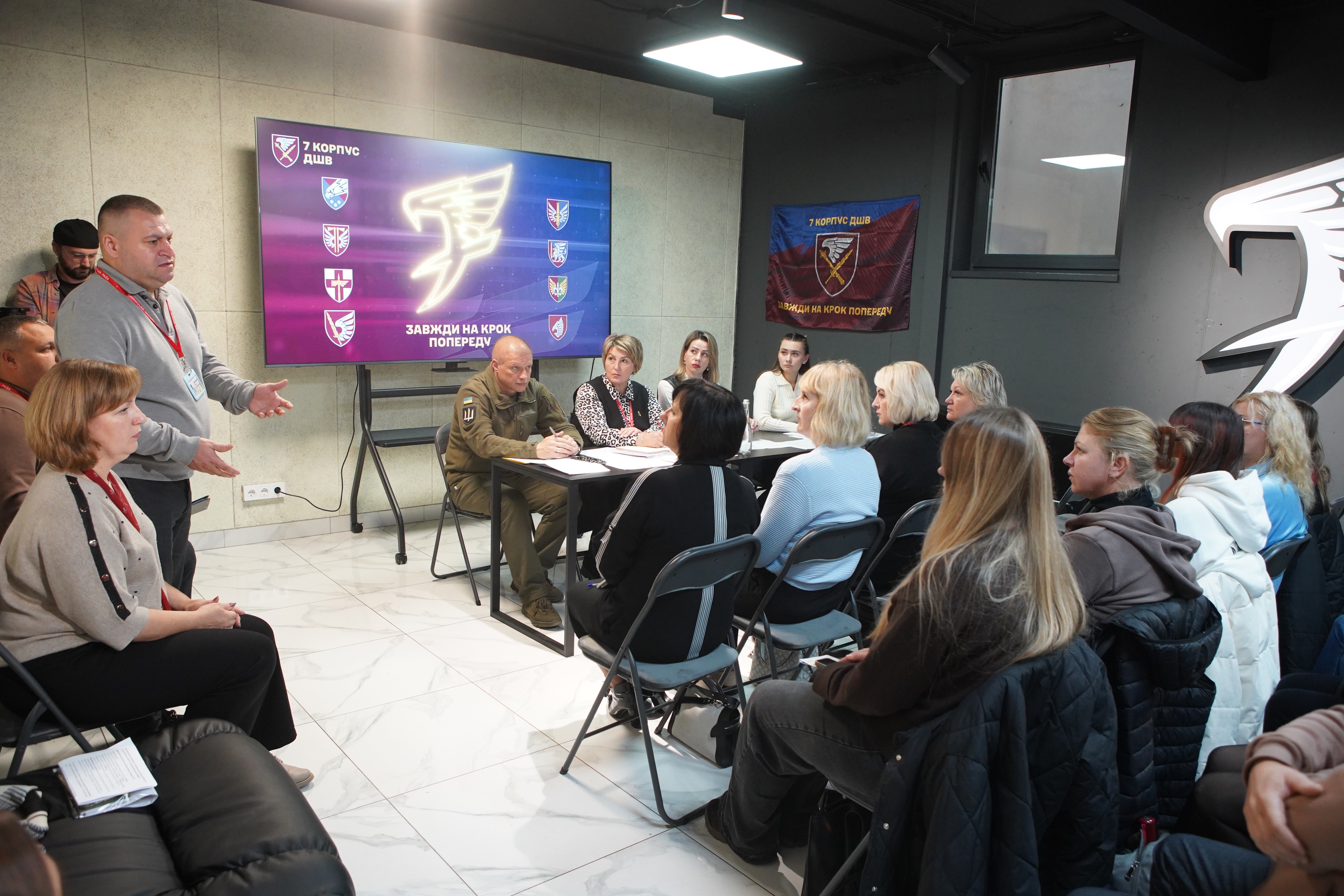 У Вінниці зустрілися з родинами безвісти зниклих воїнів