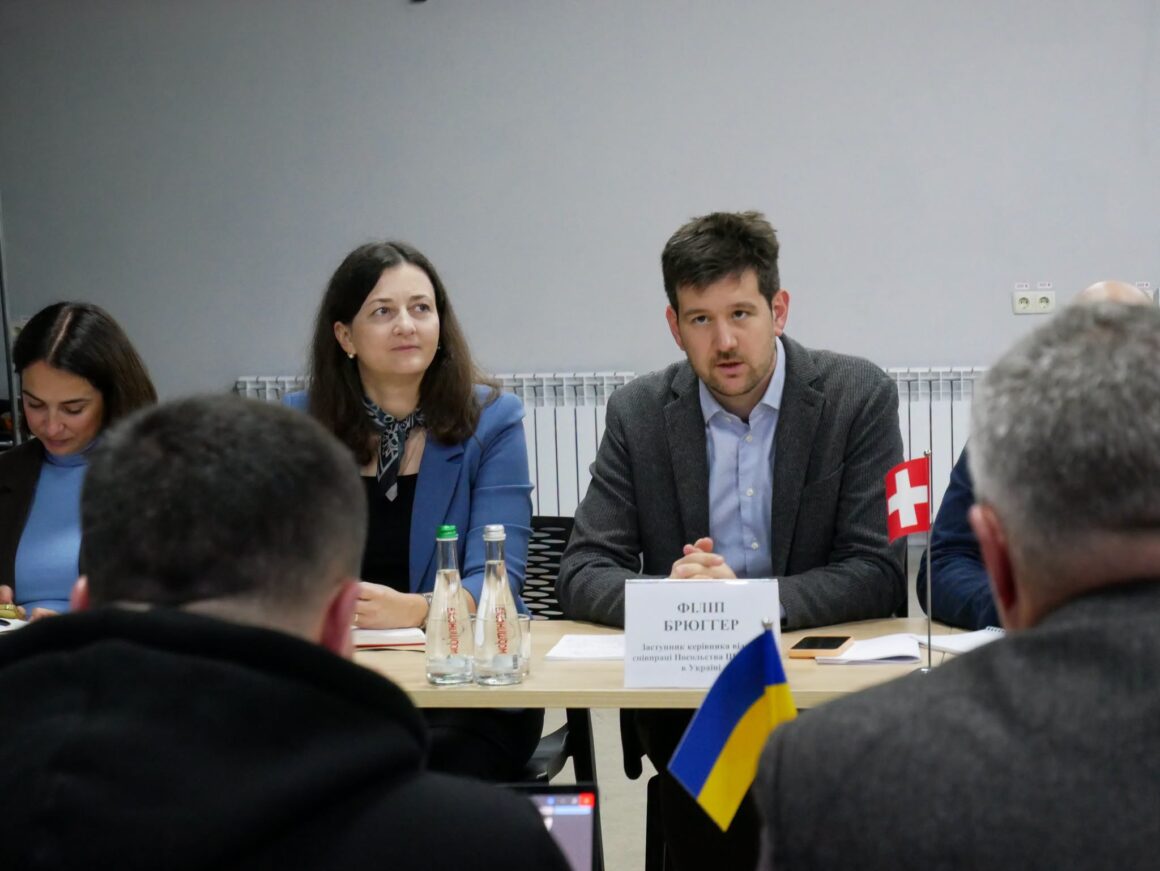 На Вінниччині перебувала делегація посольства Швейцарії