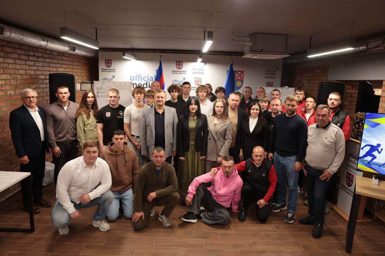 Спортсменам і тренерам з Вінниччини вручили обласні відзнаки