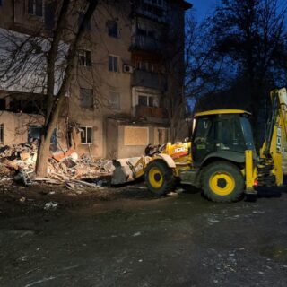 Наслідки недільного удару.