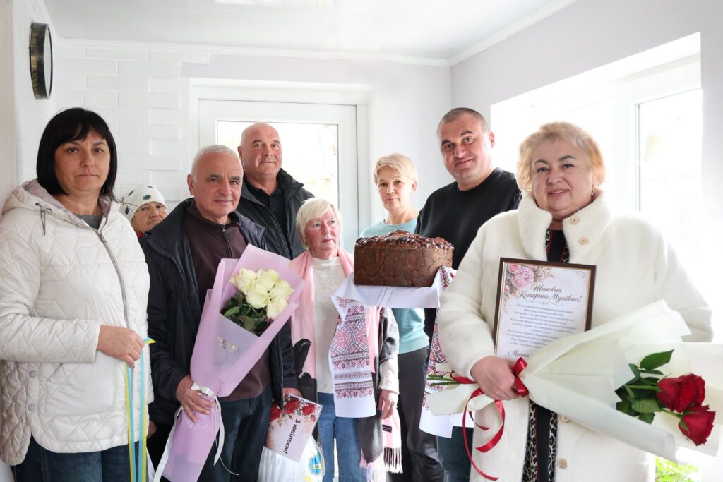 Мешканка Іллінецької громади Катерина Сорокаліта відзначила 100-річний ювілей