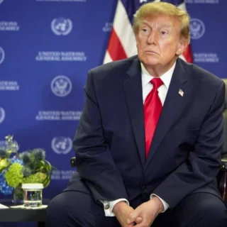 Дональд Трамп.