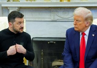 Трамп і Зеленський.