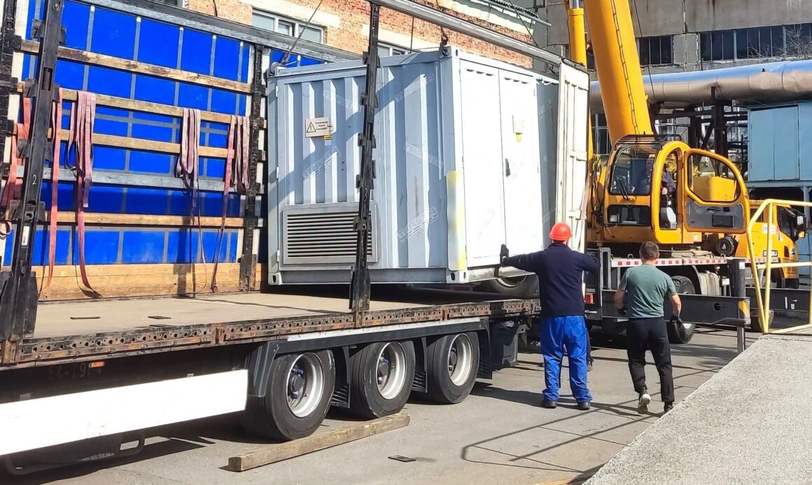 Вінниця отримала великий трансформатор для забезпечення безперебійного теплопостачання