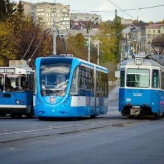 Електротранспорт.