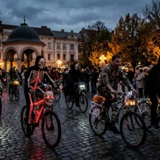 Велозаїзд.