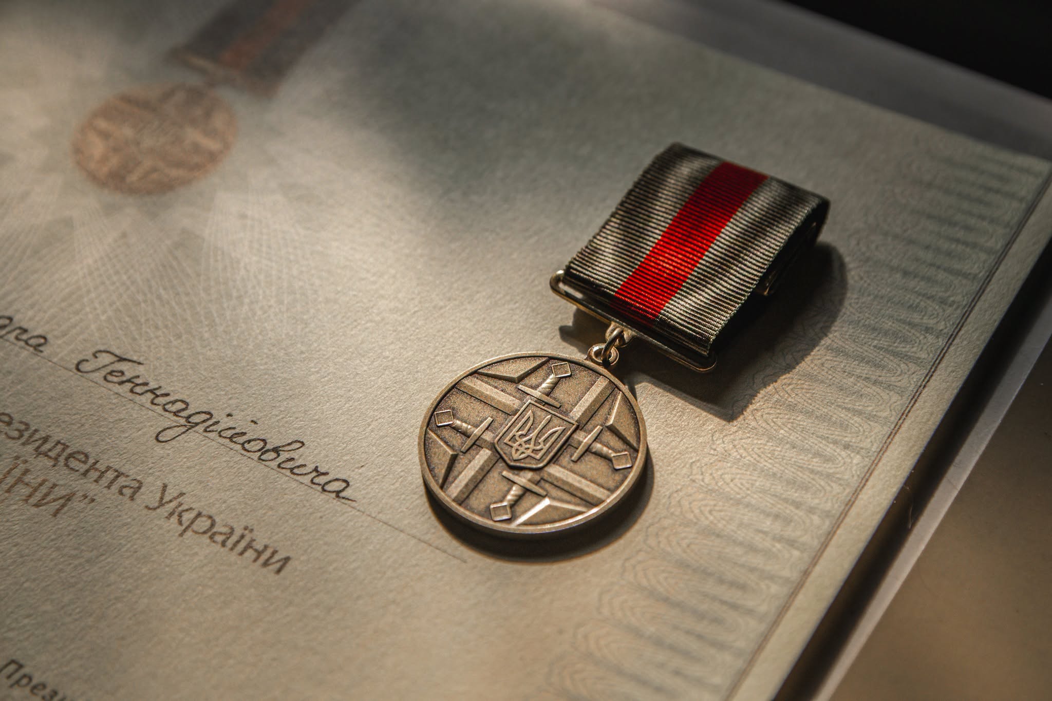 Військовим першого батальйону вінницької бригади тероборони вручили нагороди