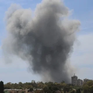 Вибух.
