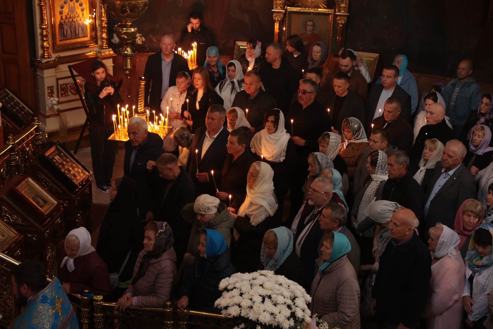 У Вінниці вшанували Захисників та Захисниць, відзначили день Покрови та козацтва