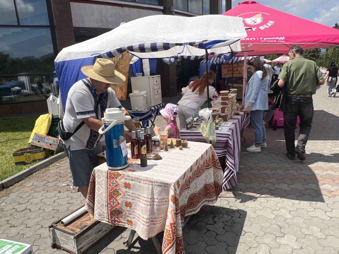 Останній осінній ярмарок у Вінниці проведуть біля «Книжки»
