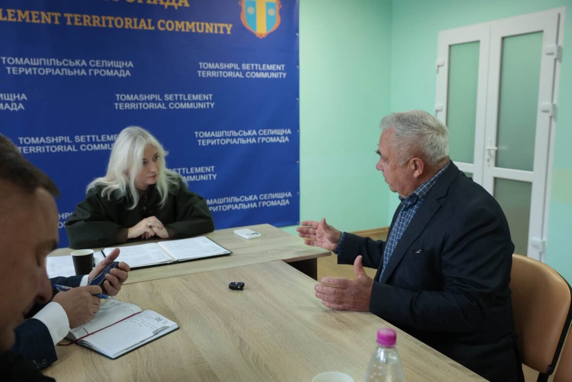Наталя Заболотна провела прийом громадян у Томашпільській громаді