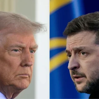 Трамп і Зеленський.
