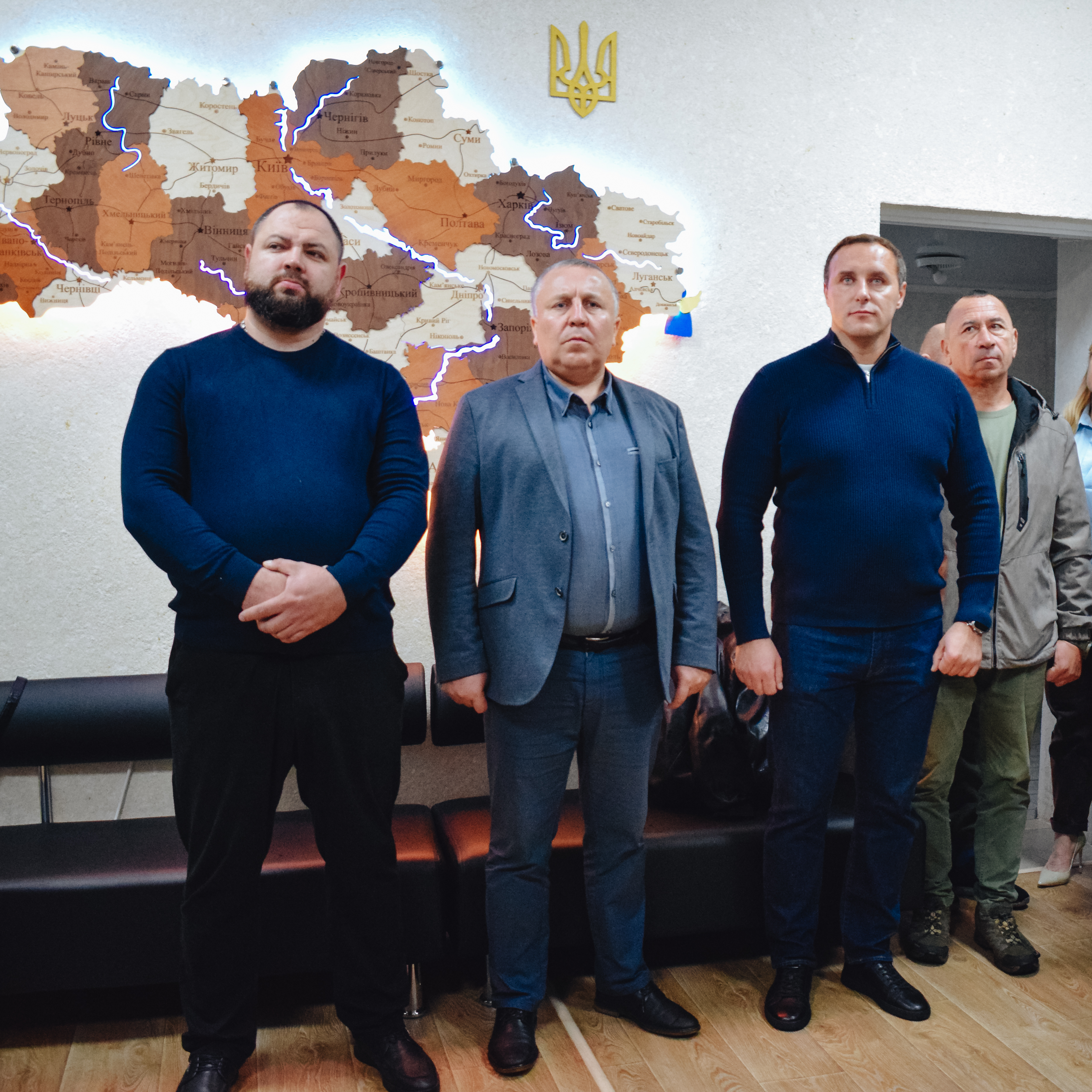 У Христинівській громаді на Черкащині відкрили адаптивний спортивний простір «Гарт»