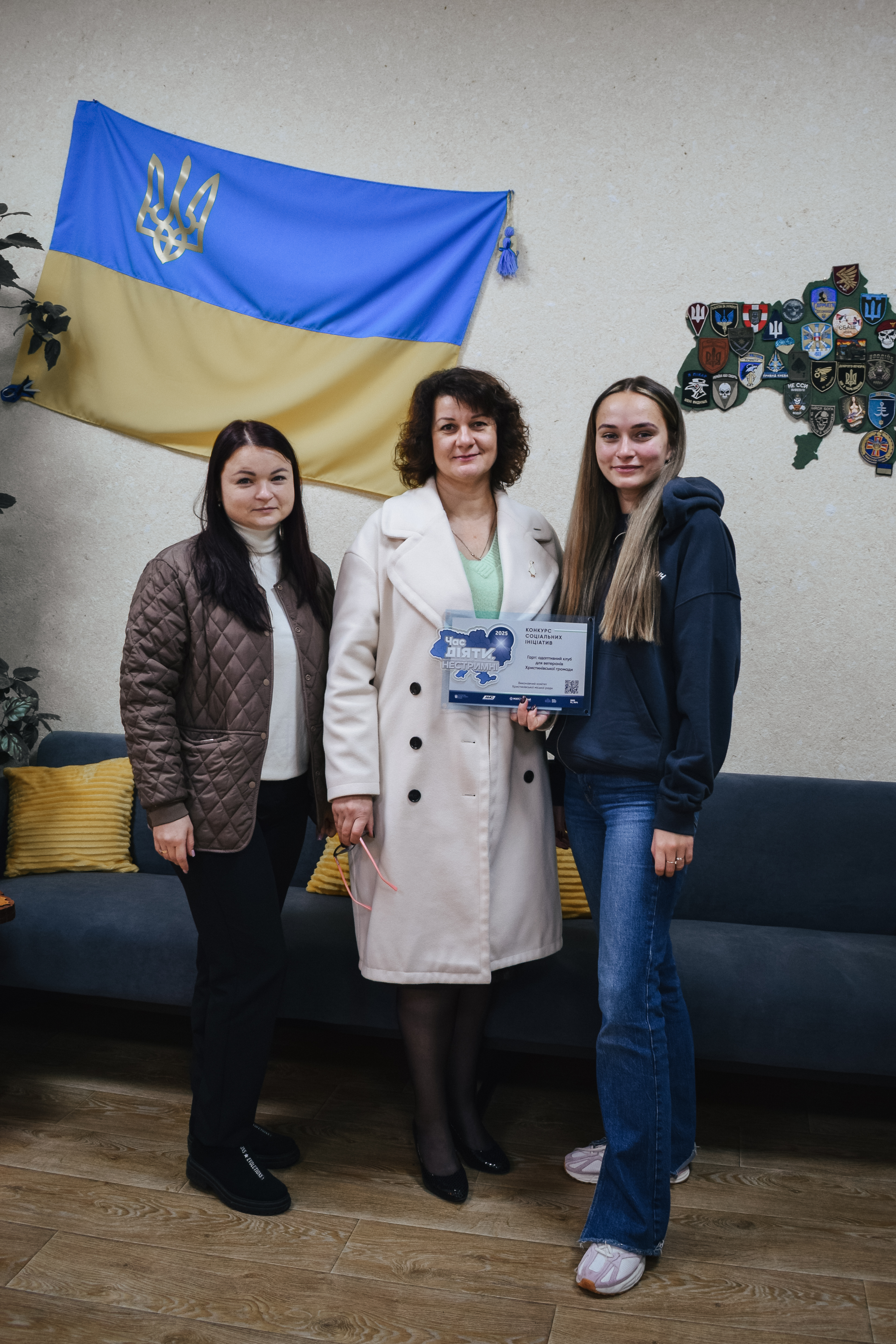 У Христинівській громаді на Черкащині відкрили адаптивний спортивний простір «Гарт»