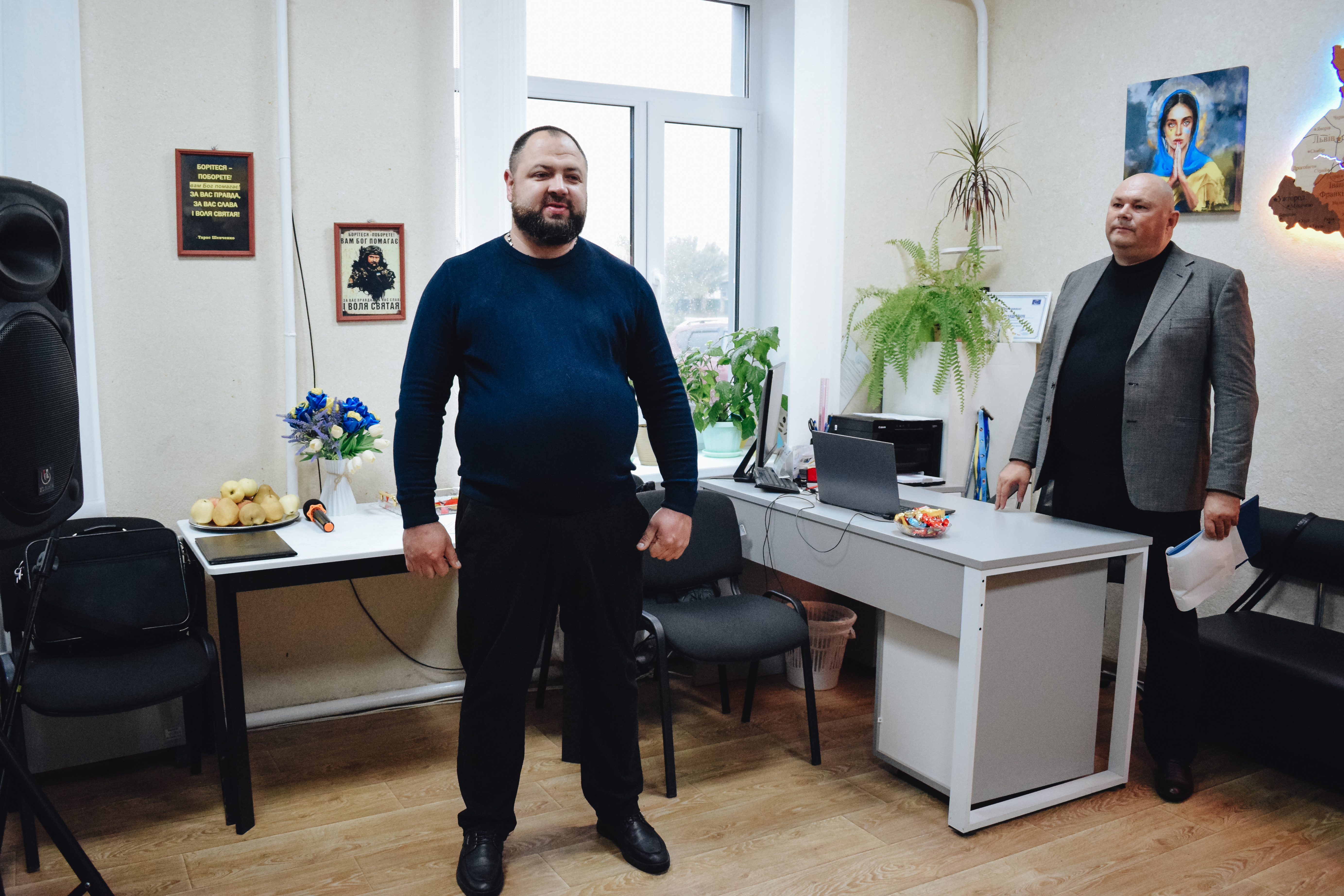 У Христинівській громаді на Черкащині відкрили адаптивний спортивний простір «Гарт»