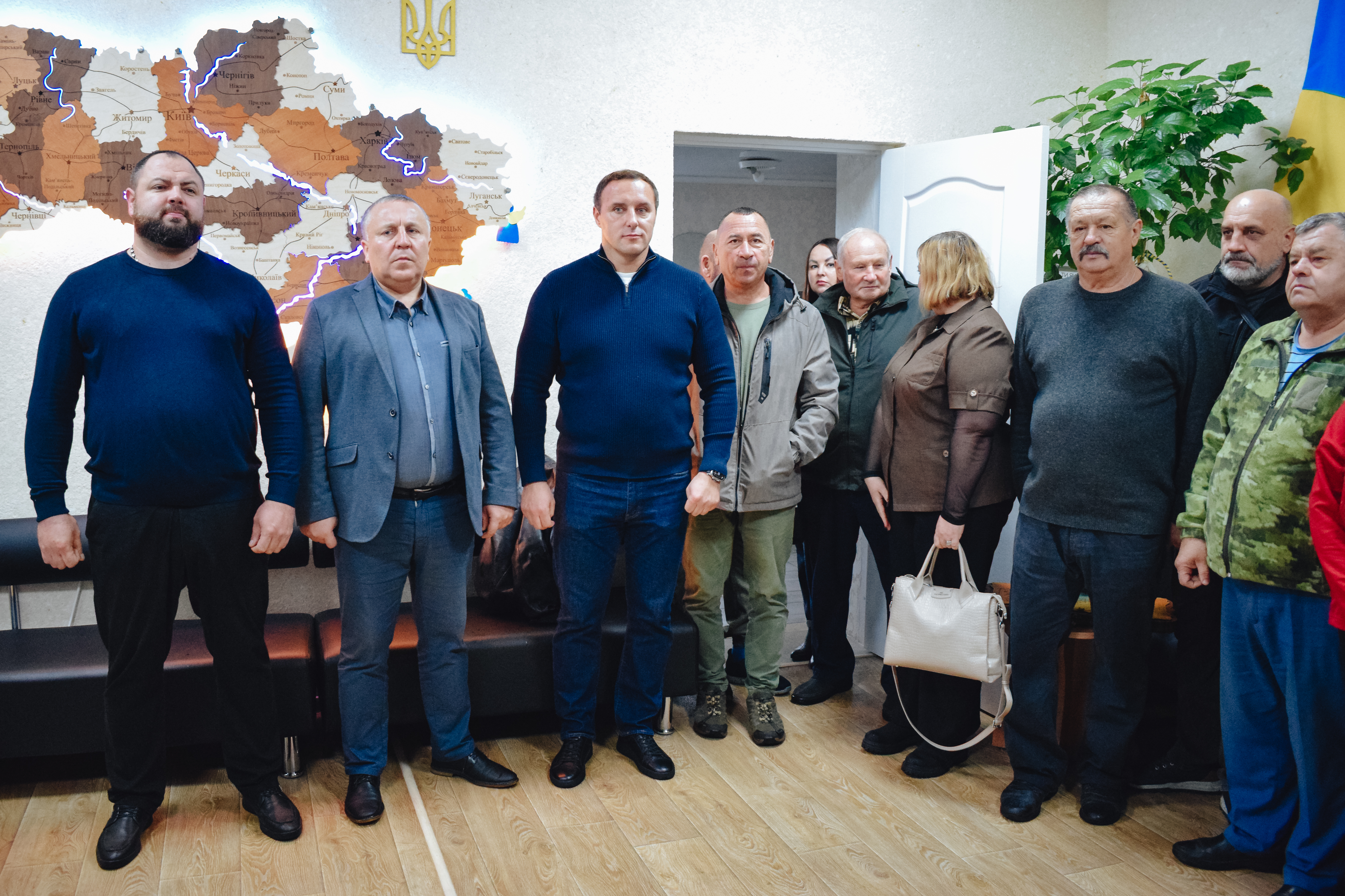 У Христинівській громаді на Черкащині відкрили адаптивний спортивний простір «Гарт»