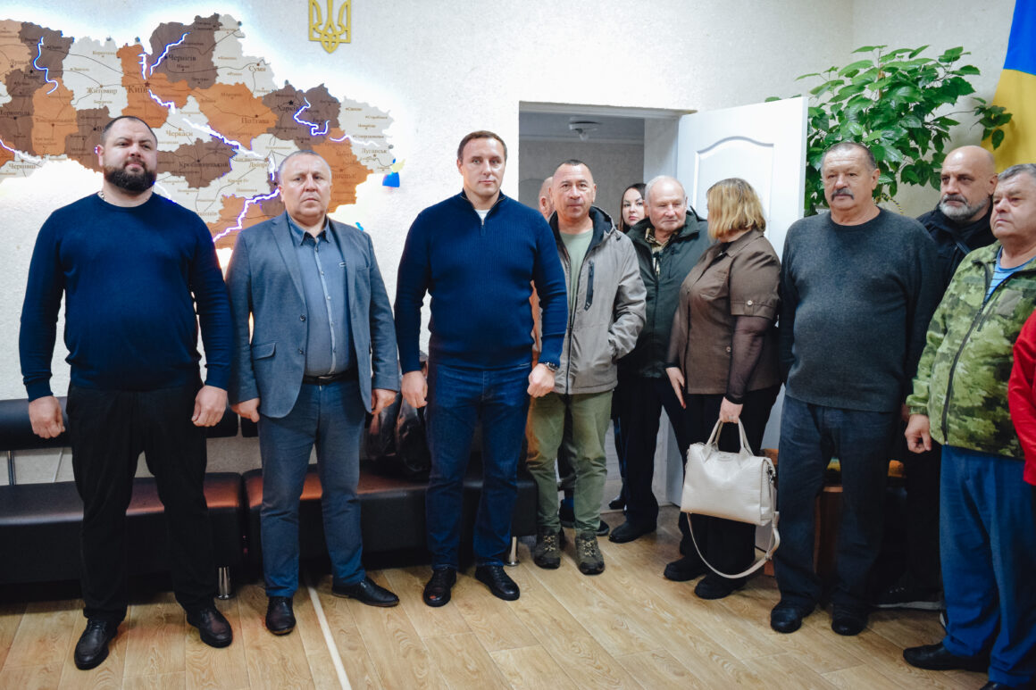 У Христинівській громаді на Черкащині відкрили адаптивний спортивний простір «Гарт»